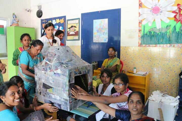 Brindavan Vidyalaya-Activity