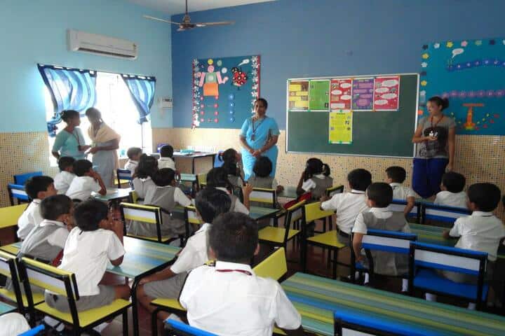Brindavan Vidyalaya-Class Room