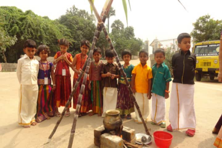 Brindavan Vidyalaya-Festival Celebration