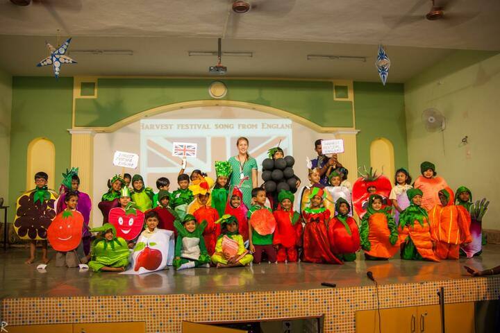 Brindavan Vidyalaya-Fruits Day Celebration