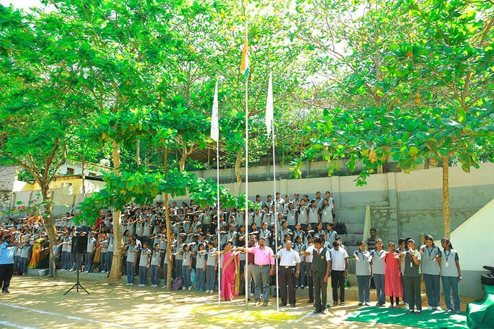 Excel Central School-Annual Sports Meet