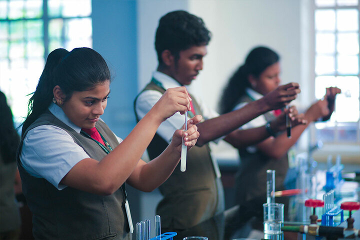 Excel Central School-Chemistry Lab