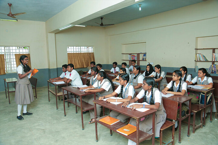 Excel Central School-Class Room