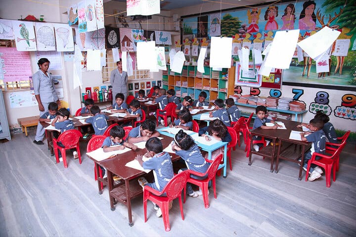 Excel Central School-KG Class Room