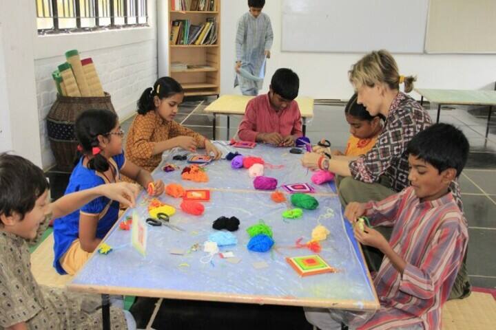 Isha Home School-Activity