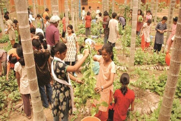 Isha Home School-Planting
