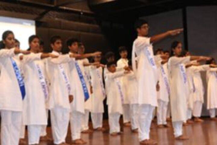 Chettinad Hari Shree Vidyalayam-Investiture Ceremony