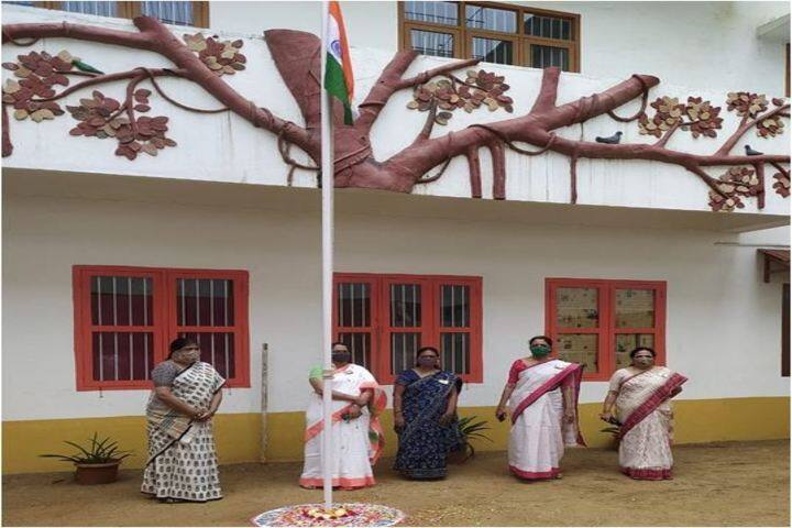 Chettinad Hari Shree Vidyalayam-Independence Day