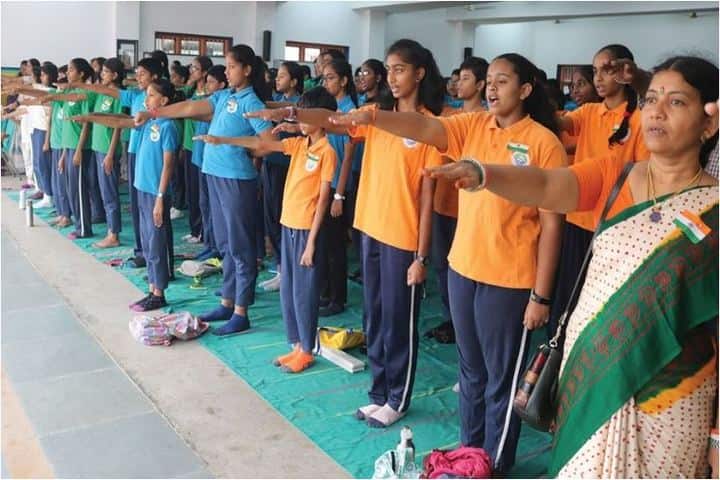 Chettinad Hari Shree Vidyalayam-Morning Assembly