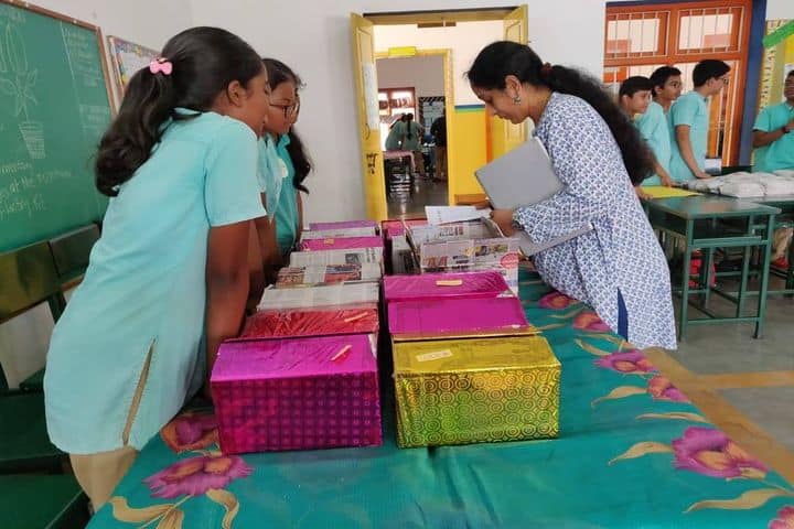 Chettinad Hari Shree Vidyalayam-School Exhibition