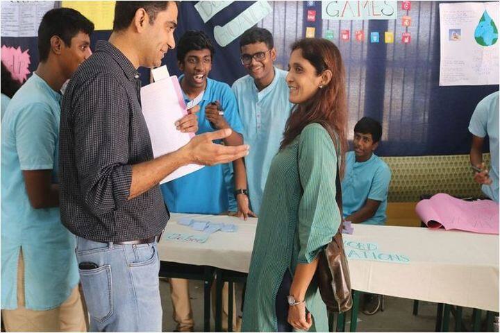 Chettinad Hari Shree Vidyalayam-Sciemce Exhibition