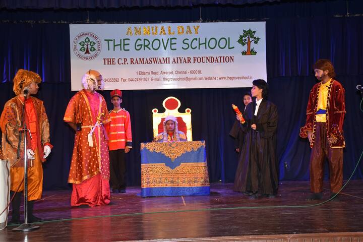 The Grove School-Drama