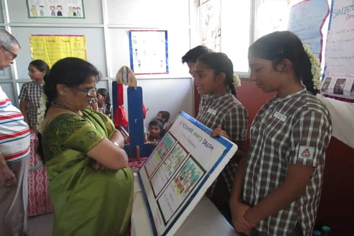 The Grove School-School Exhibition