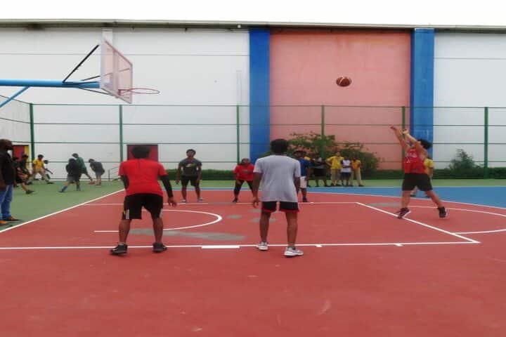 Vaels International School-Basket Ball Court