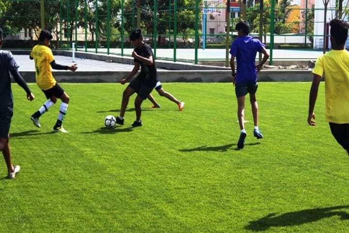 Vaels International School-Football Ground
