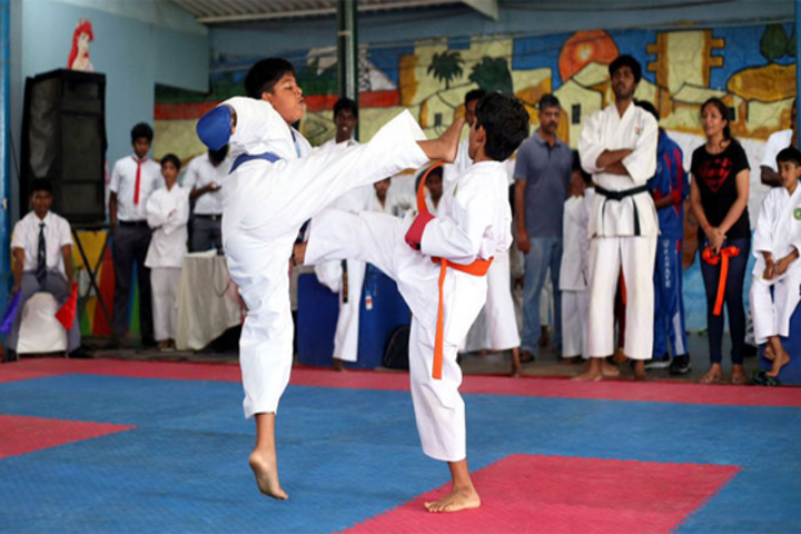 Vaels International School-Karate