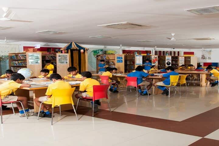Vaels International School-Library