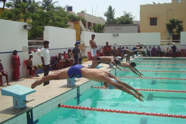 Vaels International School-Swimming Pool
