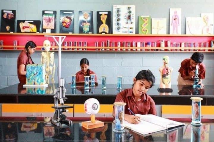 The Little Kingdom Senior School-Biology Lab