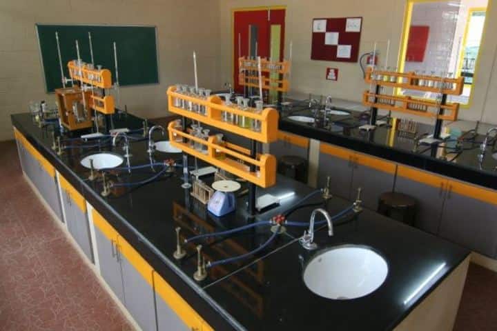 The Little Kingdom Senior School-Chemistry Lab