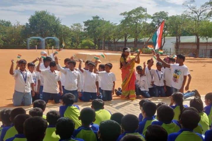 The Little Kingdom Senior School-Independence Day Celebration