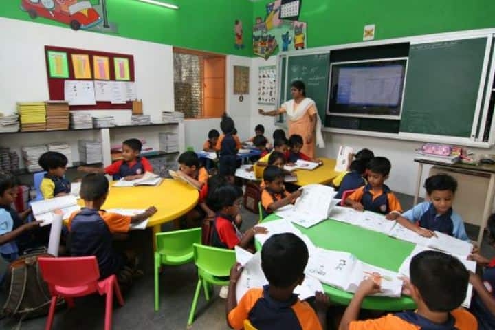 The Little Kingdom Senior School-Junior Class Room