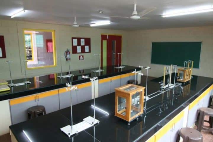 The Little Kingdom Senior School-Physics Lab