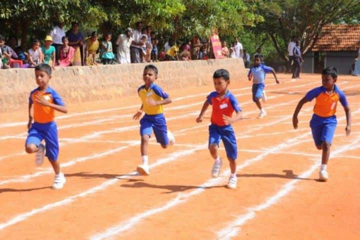 The Little Kingdom Senior School-Sports Day