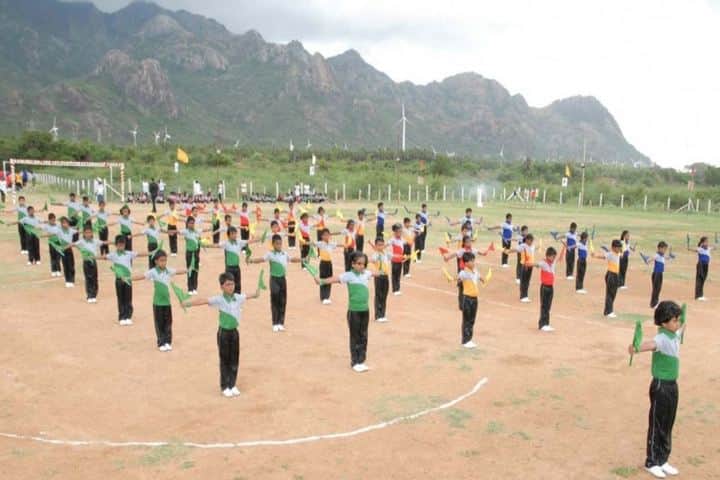 Comorin International School-Annual Sports Meet