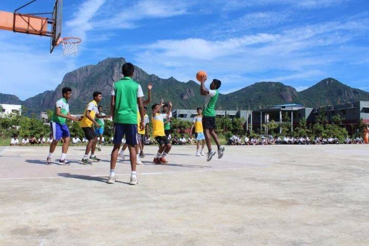 Comorin International School-Basketball Court