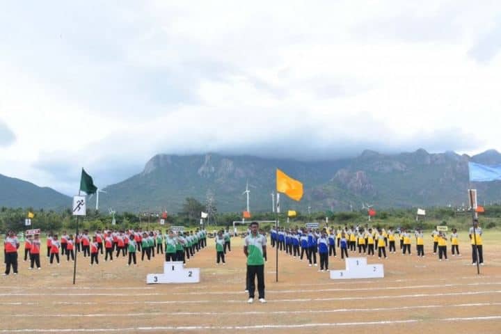 Comorin International School-Houses
