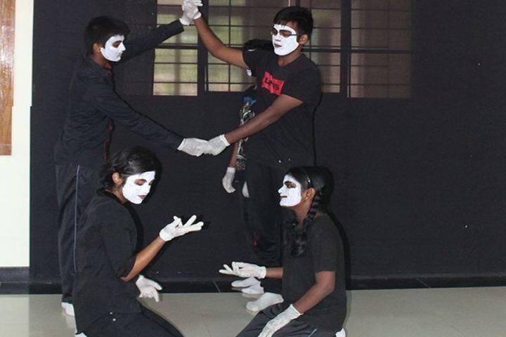 Comorin International School-Mime