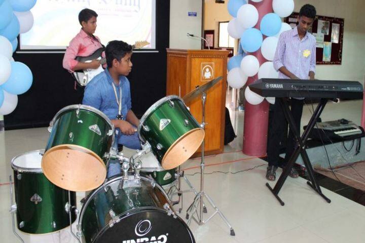 Comorin International School-Music