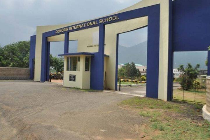 Comorin International School-School Entrance
