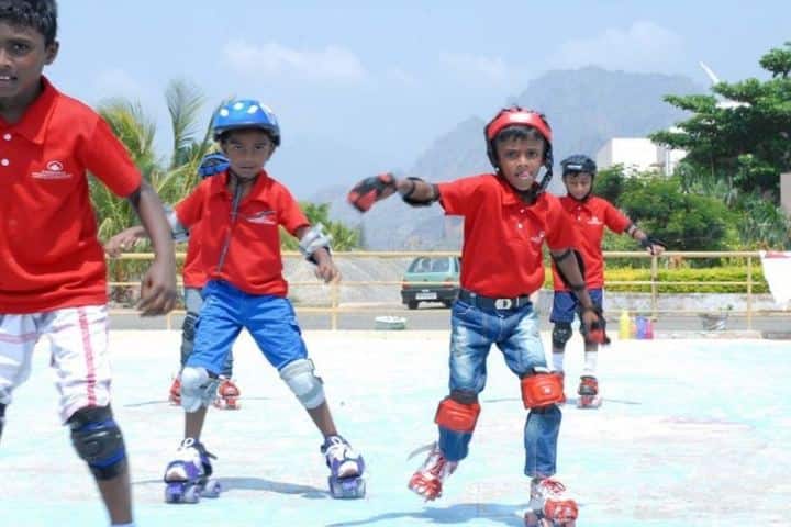 Comorin International School-Skating