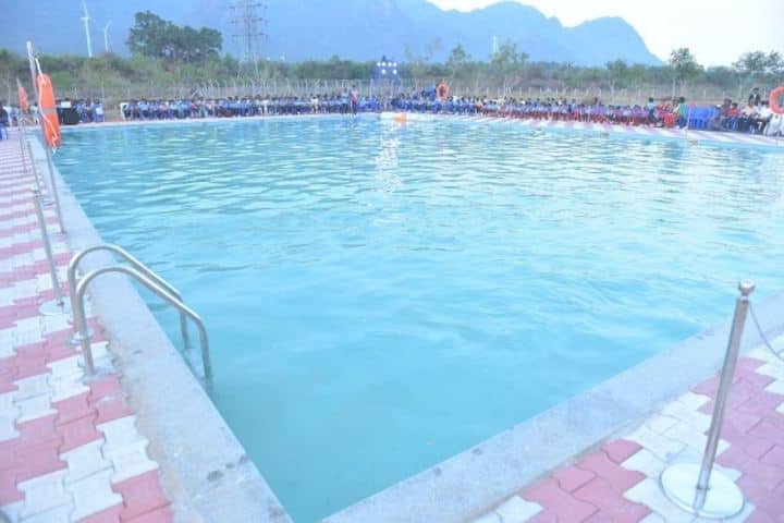 Comorin International School-Swimming Pool