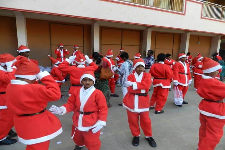 Montfort School-Christmas Celebration