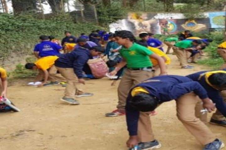 Montfort School-Cleanliness