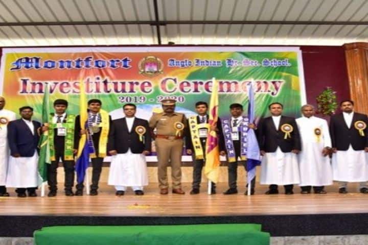 Montfort School-Investiture Ceremony