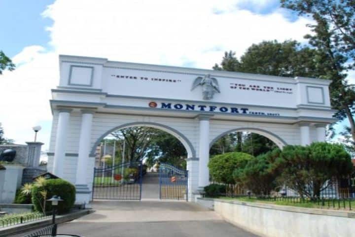 Montfort School-School Entrance