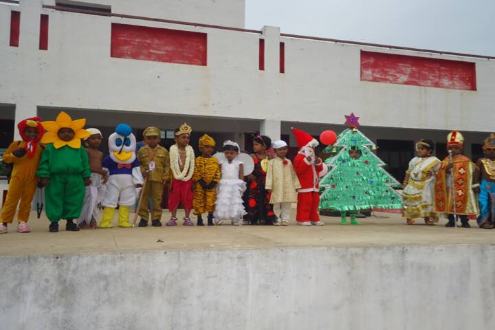 S D R School-Fancy Dress