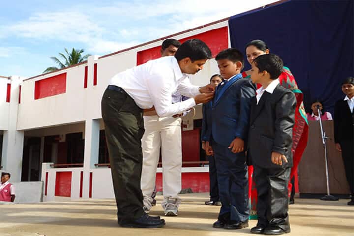 S D R School-Investiture Ceremony