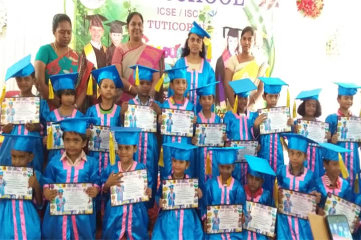 S D R School-KG Graduation Day