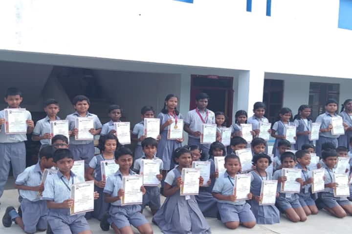 S D R School-Spell Bee Achievers