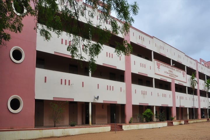 Lotus An Venkatachalam Chettiar School-School Building