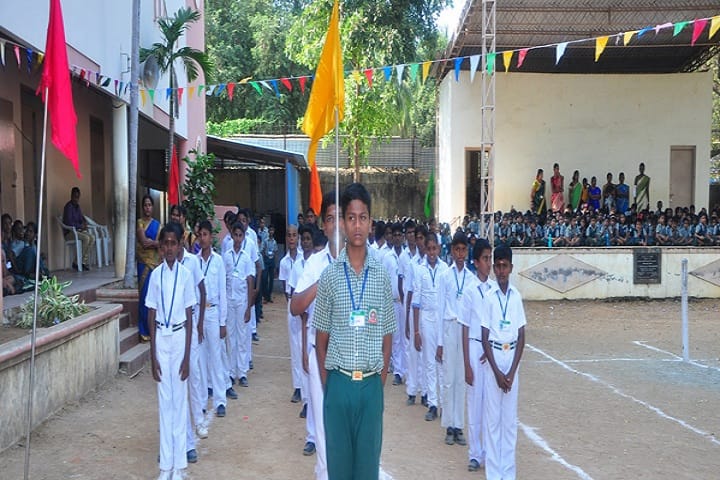 Lotus An Venkatachalam Chettiar School-Sports Day