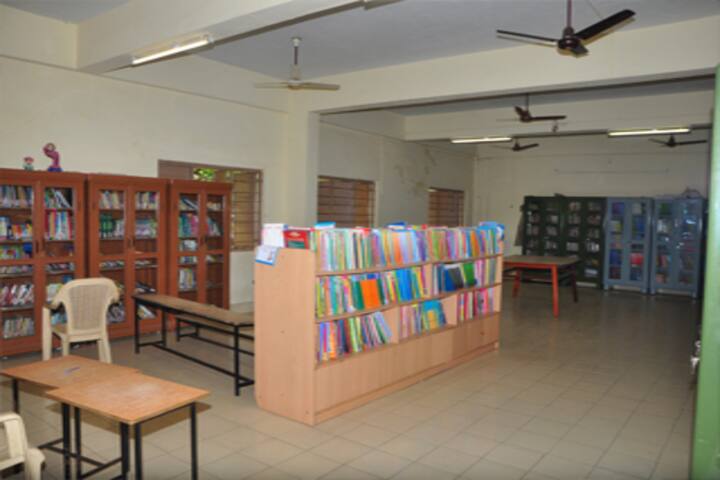 Lotus An Venkatachalam Chettiar School-Library