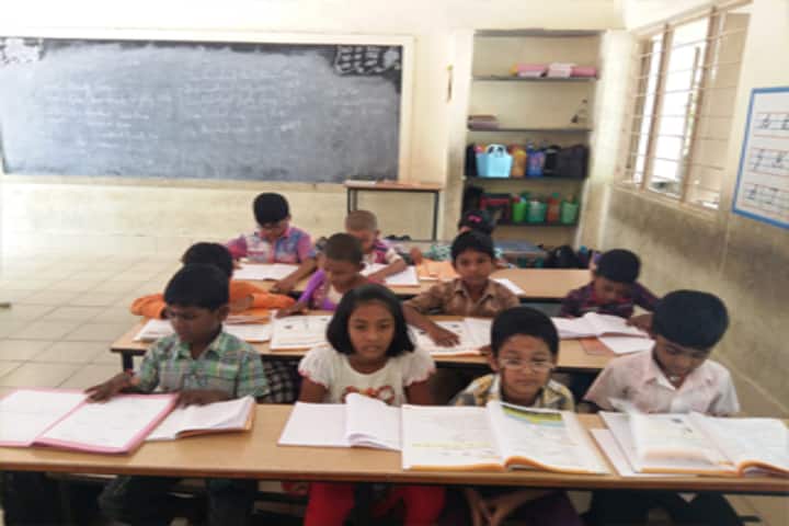 Lotus An Venkatachalam Chettiar School-Primary Class Room