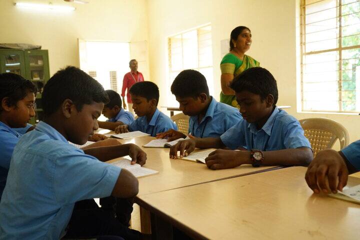 Lotus An Venkatachalam Chettiar School, Devakottai, Sivagangai ...