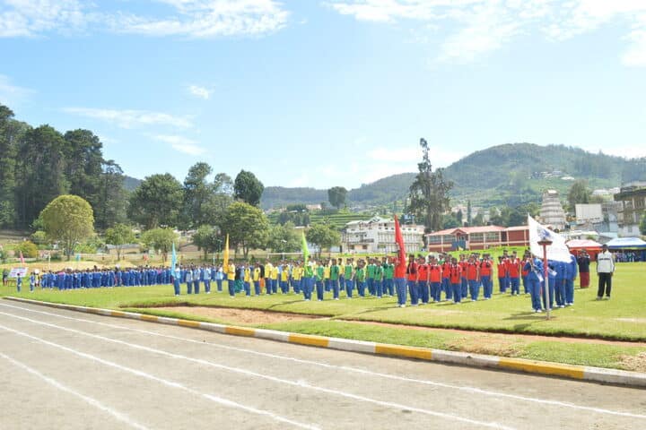 Crescent Castle Public School-Sports Day